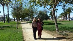 Andalusien-Reiseleiterin Lola