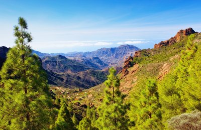 Bergpanorama Gran Canaria