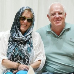 Reisegäste im Iran