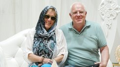 Reisegäste im Iran