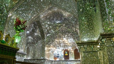 Spiegelmoschee in Shiraz, Iran