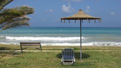 Strand auf Zypern