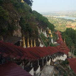 Pindaya-Hoehle, Myanmar