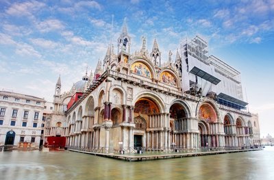 Basilica San Marco Venedig
