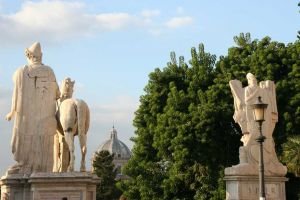 Statuen in Rom
