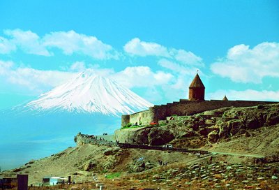 Khor-Virap-Kloster, Armenien