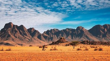 Namibia, Berge
