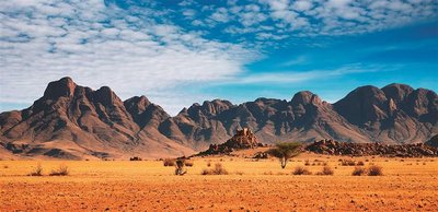 Namibia, Berge