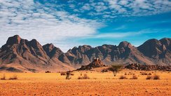Namibia, Berge