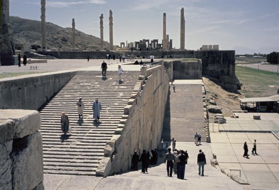 Treppen Persepolis, Iran