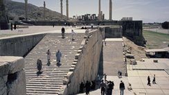 Treppen Persepolis, Iran