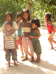 Kambodschanische Kinder, Kambodscha
