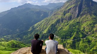Sri Lanka Sehenswürdigkeiten Little Adams Peak