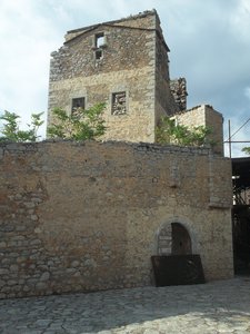 Areopoli Turm, Griechenland