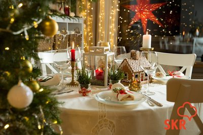 Weihnachtstisch SKR Reisen