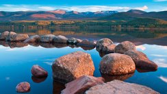 Schottland Cairngorms Nationalpark