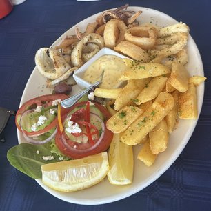 Tintenfisch Verkostung in St. Francis Bay