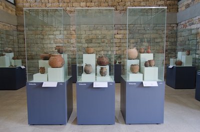 Archäeologische Funde im Wukro Museum, Berichte von unterwegs Äthiopien