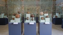 Archäeologische Funde im Wukro Museum, Berichte von unterwegs Äthiopien