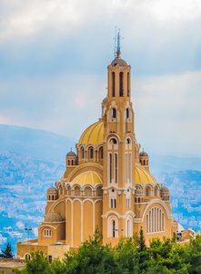 St. Paulus Kathedrale bei Harissa