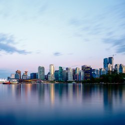 Skyline Vancouver, Kanada