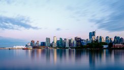Skyline Vancouver, Kanada