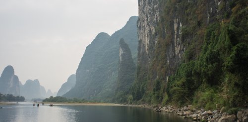 Guilin – Li Fluss, Reisebericht einer SKR Mitarbeiterin