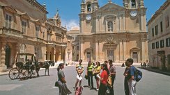 Platz auf Malta