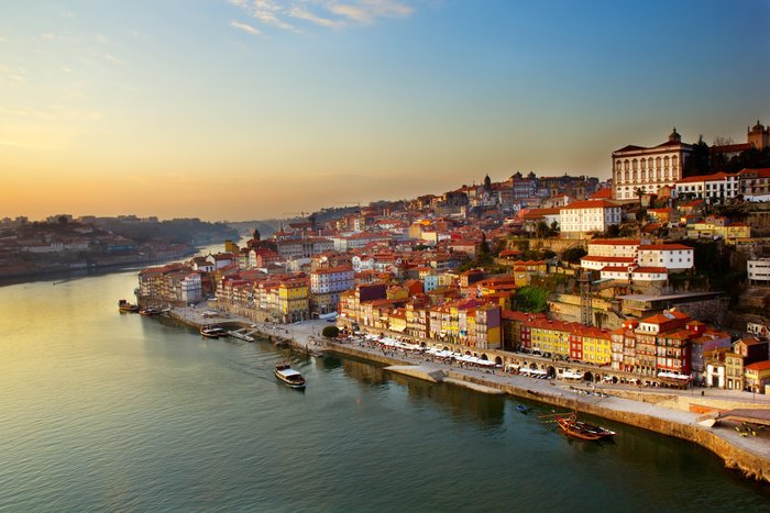 Ausblick auf die Altstadt von Porto