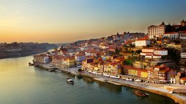 Ausblick auf die Altstadt von Porto