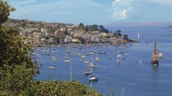 Küste Cornwall