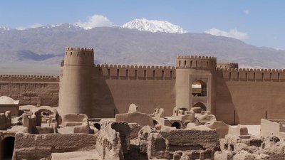 Rayen-Festung, Iran
