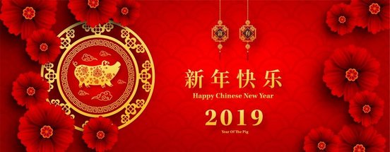 Jahr des Schweins – China