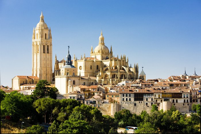 Nord-Spanien: Kathedrale von Leon