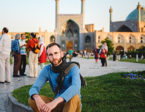 Iran, Reiseleiter Matthias Schmidt