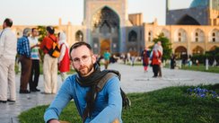 Iran, Reiseleiter Matthias Schmidt
