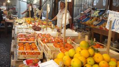 Markstand in Palermo