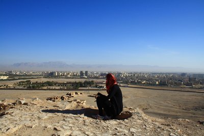 Blick vom Hügel, Iran