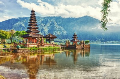 Bratan See, Indonesien