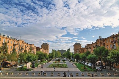 Armenien, Jerewan