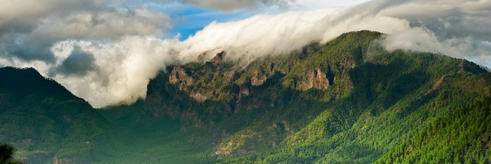 Berge in La Palma