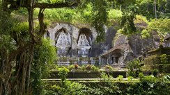 Gunung Kawi Tempel, Bali, Indonesien