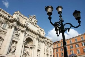 Kirche in Rom, Reisebericht