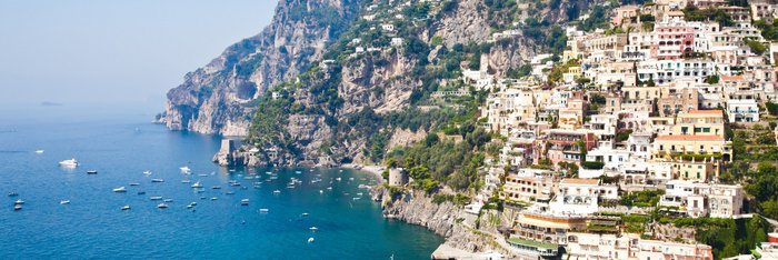 Italien: Amalfiküste