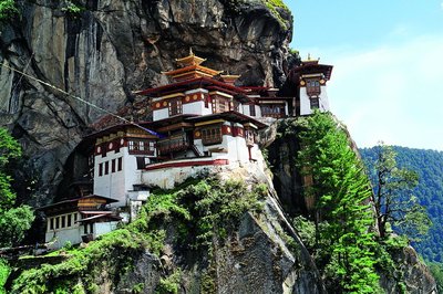 Tigernest, Bhutan TOP 5 Sehenswürdigkeiten