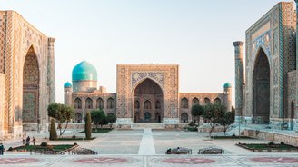 Samarkand, Registan