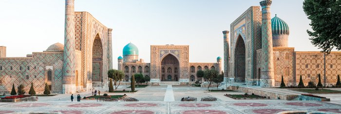 Samarkand, Registan