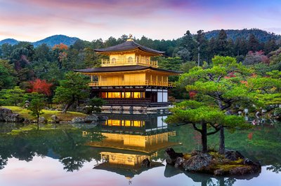 Sehenswürdigkeiten Japan_Kyoto_Goldener Pavillon_Kinkakuji Tempel