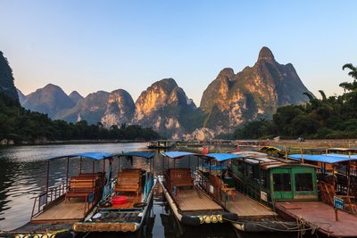 Li Fluss in China