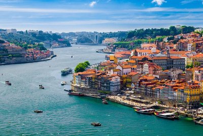 Porto, Douro Fluss